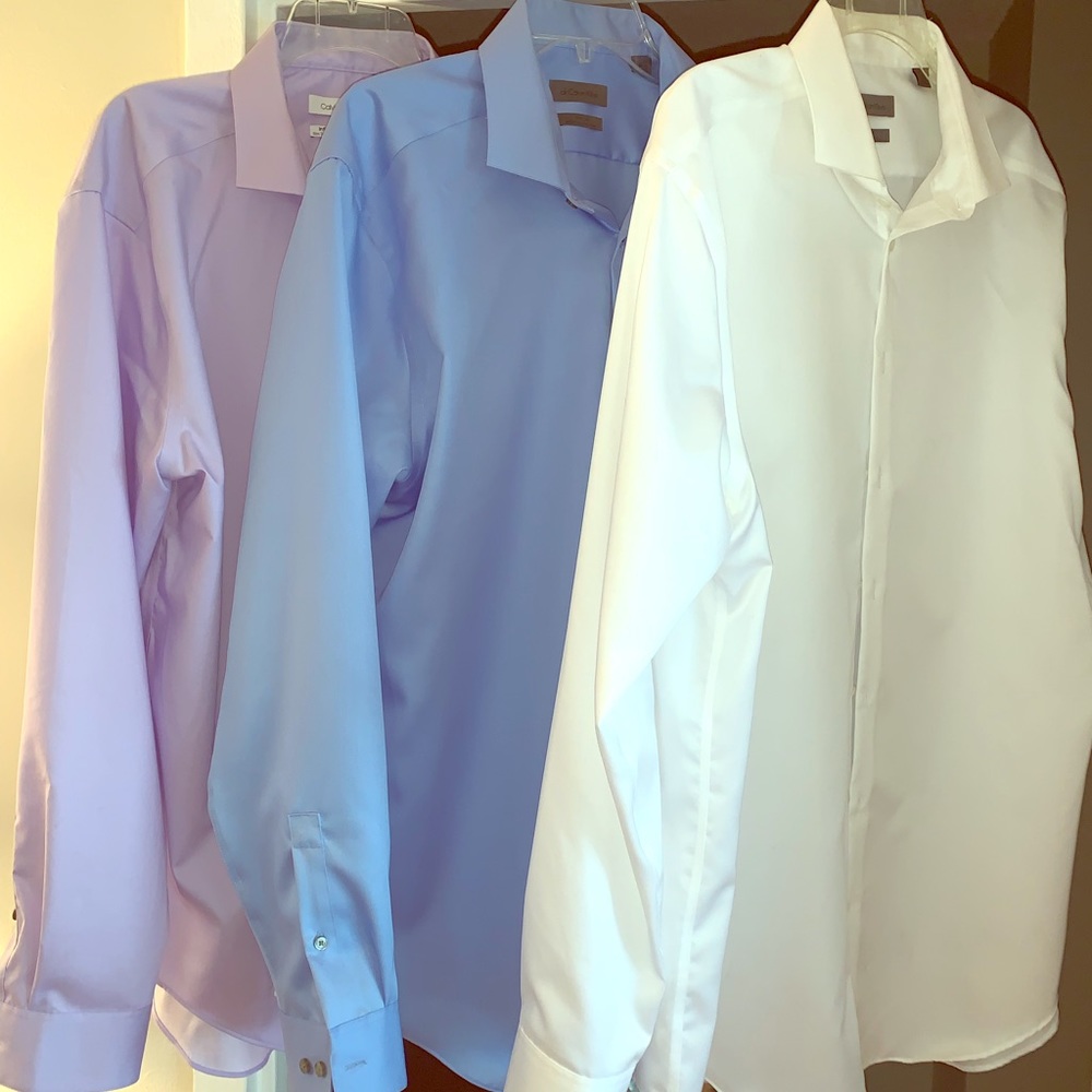 Men’s button down dress shirt